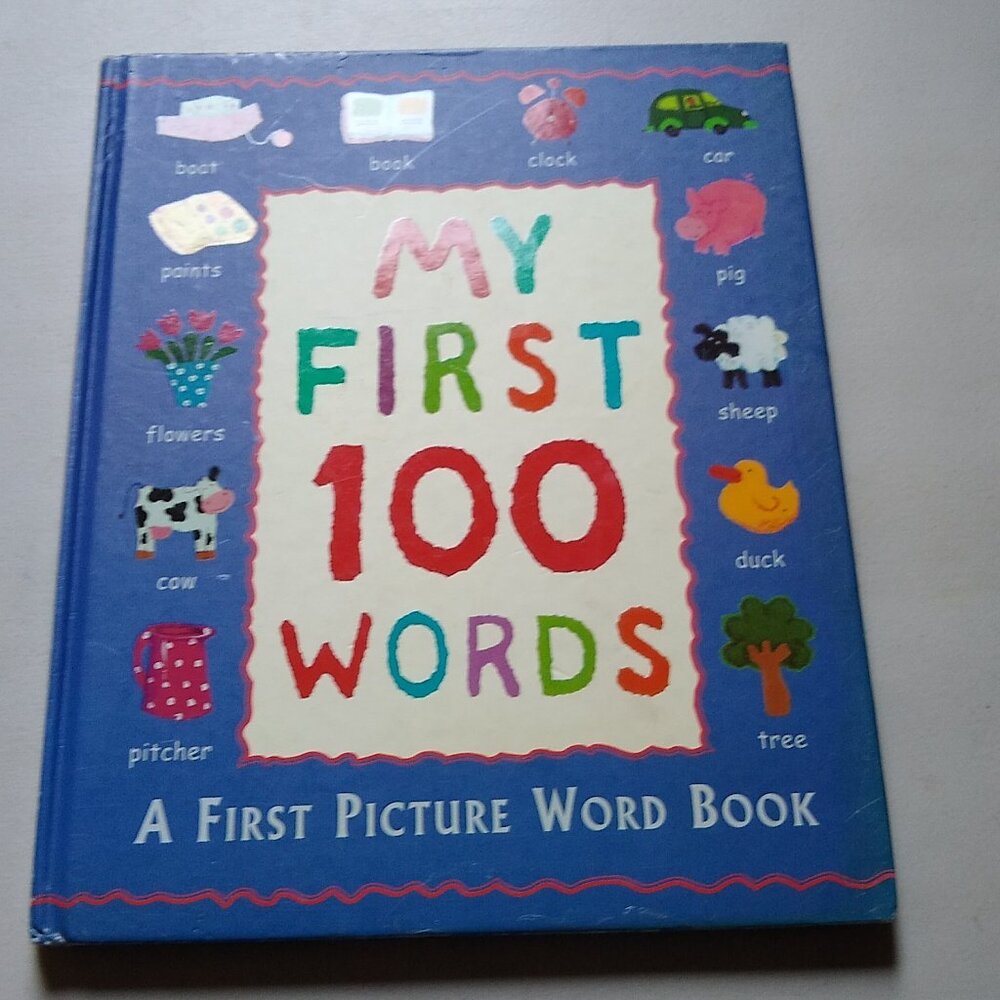 My First 100 words by Betty Roots 2009